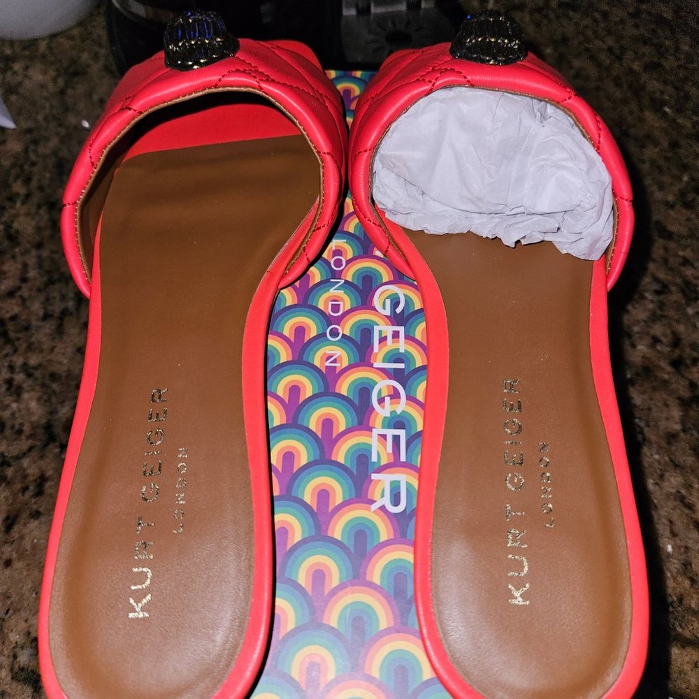 ~SOLD~Kurt Geiger London Slides - Picture 5 of 6